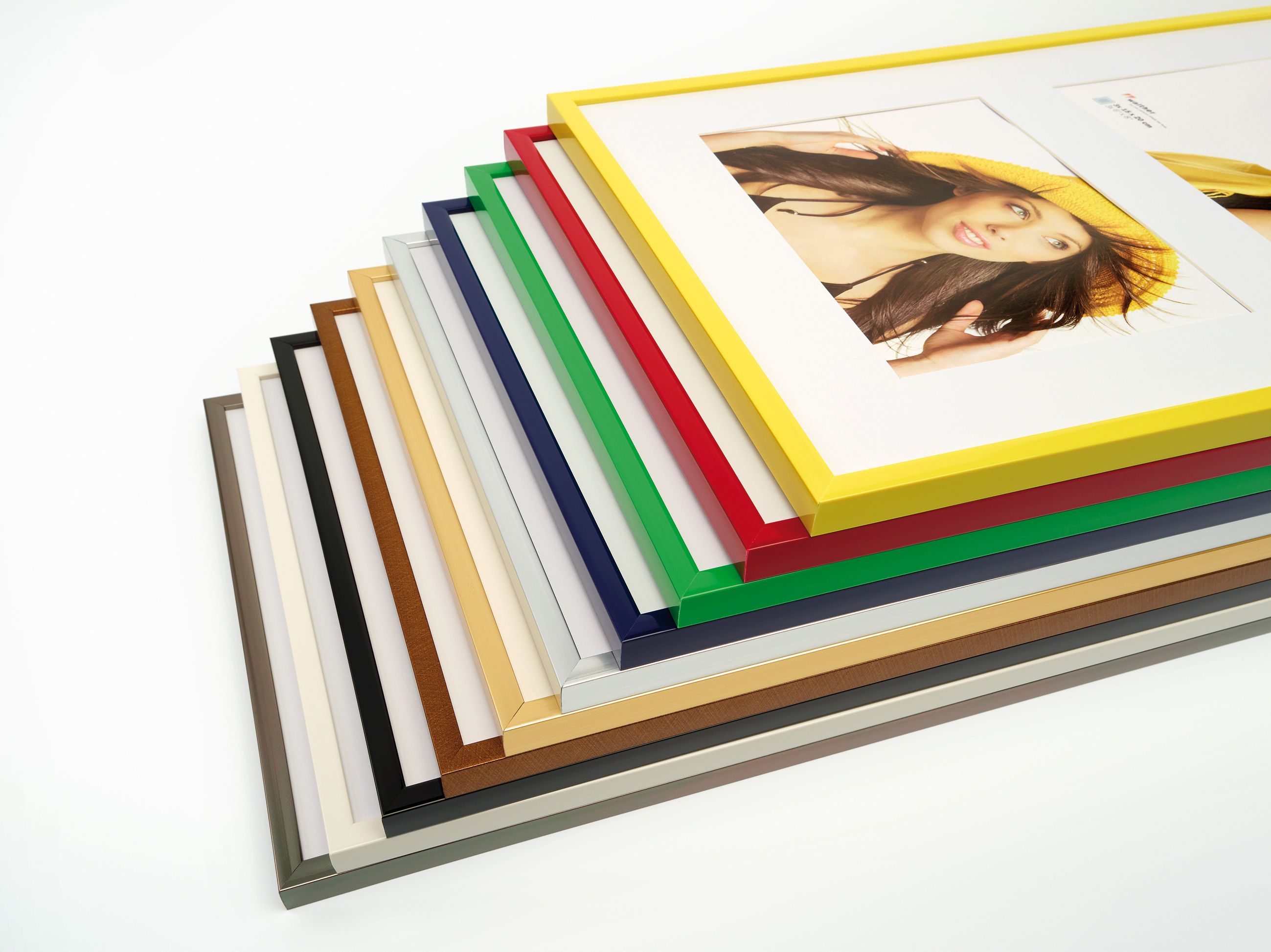 WALTHER DESIGN GMBH & CO. KG - NETTETAL Bilderrahmen New Lifest. Kst. weiß 20x30 