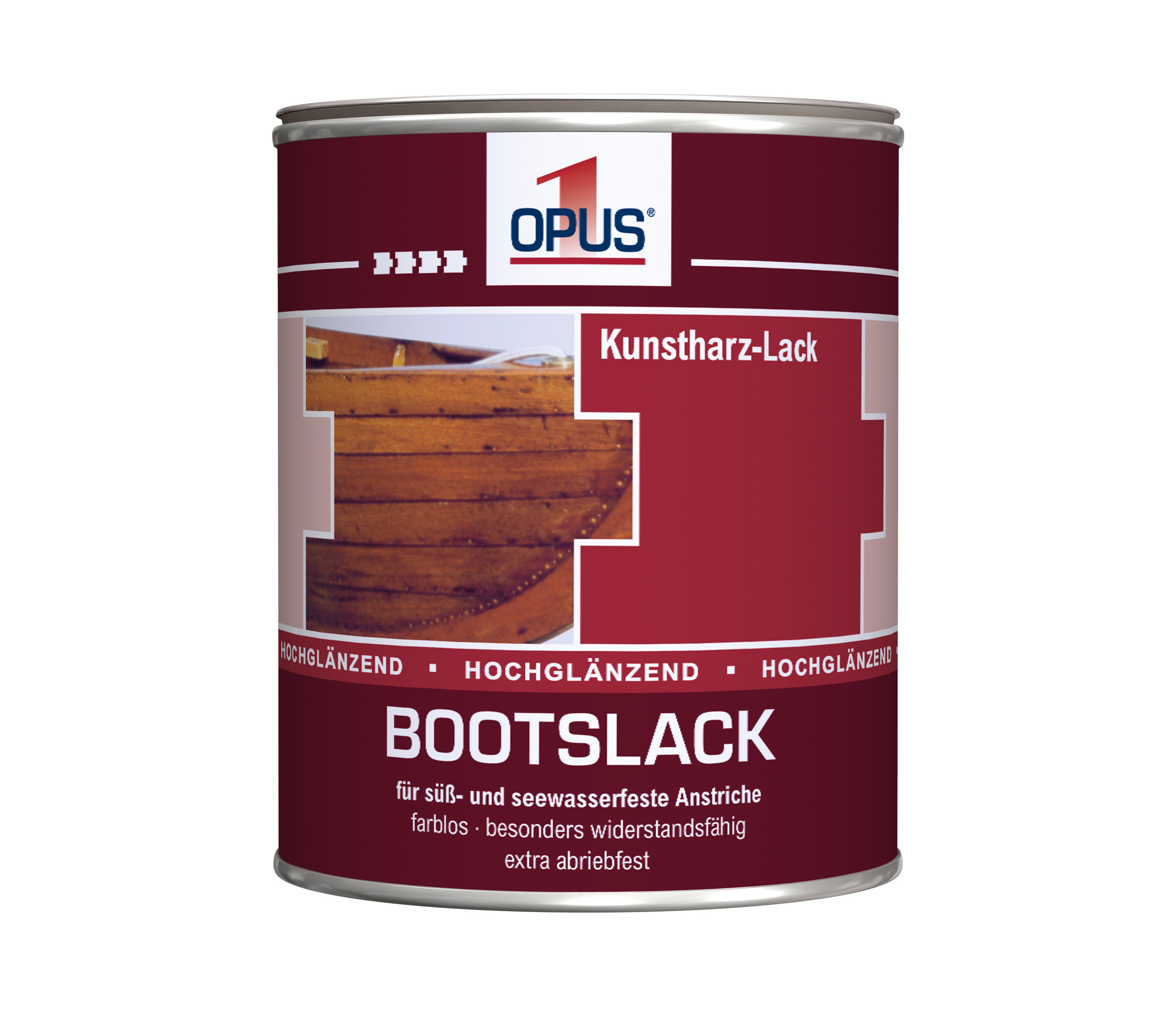 RÜHL FARBEN GMBH  DAW SE OPUS1 KH Bootslack farblos hgl 0,75L lösemittelhaltig