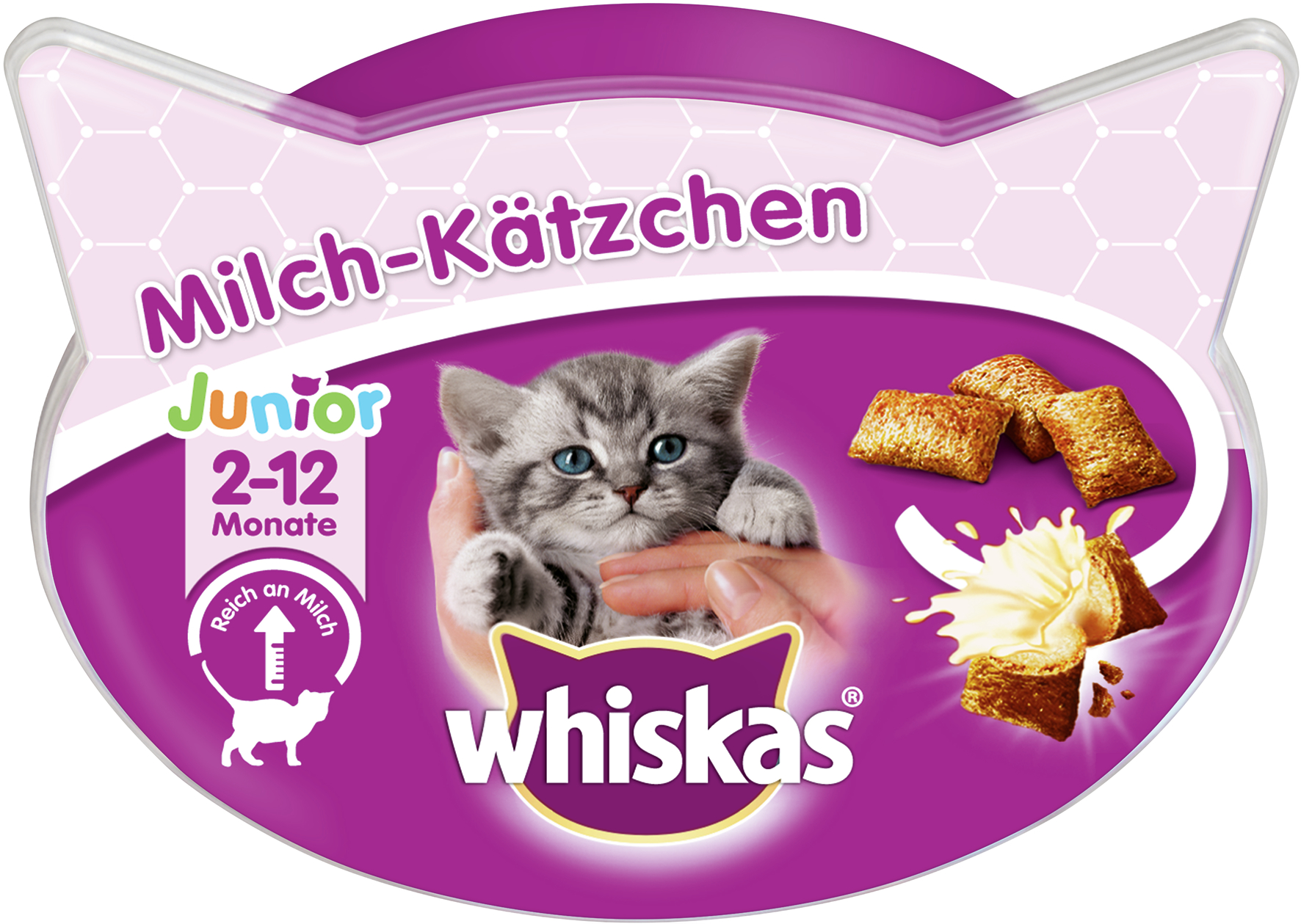 BTG BETEILIGUNGS GMBH Whi. Snack Milch-Kätzchen 55g 