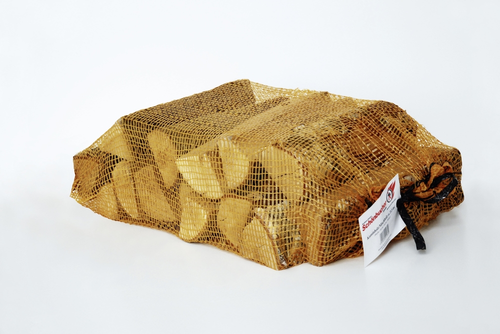 KOHLEN-UNION B. Kaminholz im Netz 12,5 dm³ Holzvolumen 21,5 rdm Raumvolumen