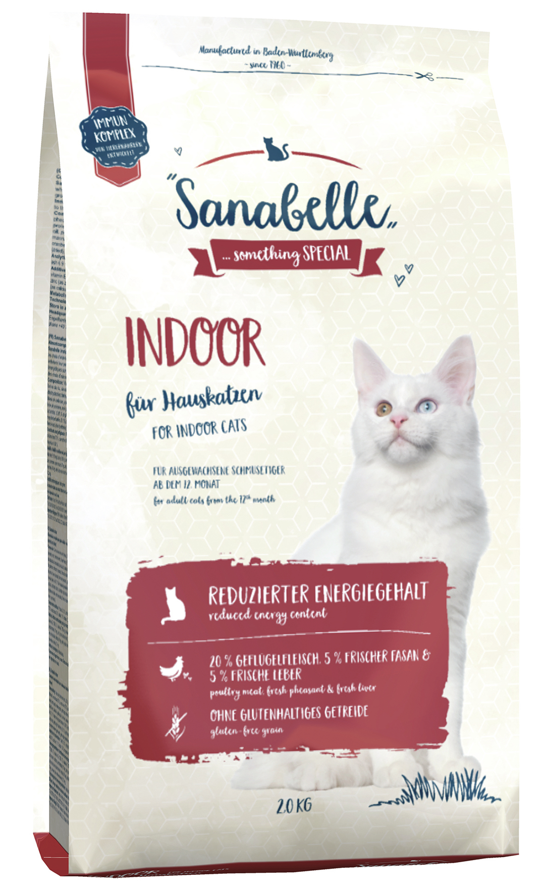  - MÜNSTER Bos. Cat Sanabelle Indoor Fasan 2 kg 