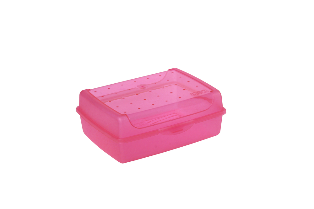 KEEEPER Click-Box Luca midi 1l fresh-pink 17x13x6,5 cm