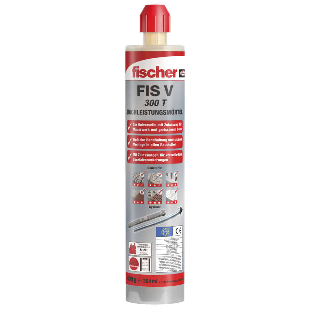FISCHER Hochleistungsmörtel FIS V 300 T 300 ml 