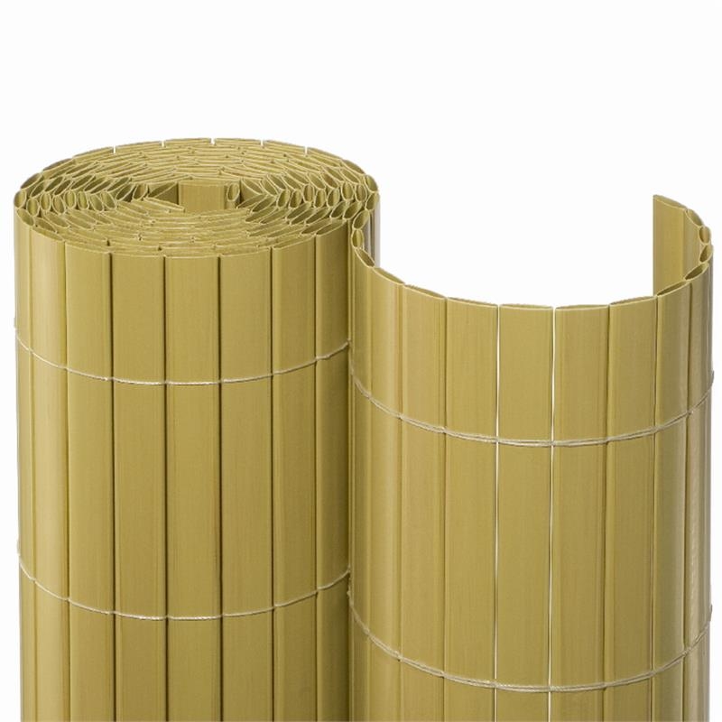 NOOR REINHOLD GMBH.KG Sichtschutzmatte PVC 1x3m/bambus 