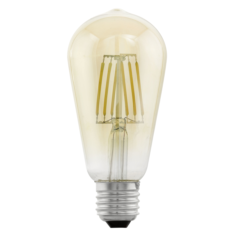 EGLO LEUCHTEN Leuchtmittel Amber LED E27 4W 2200K 220lm nicht dimmbar