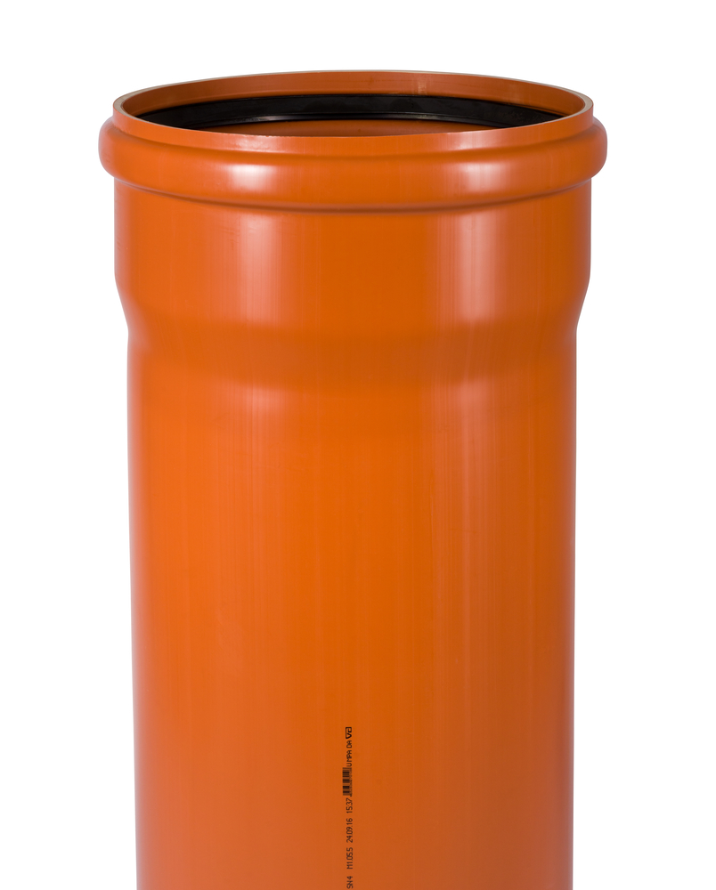 GEBR. OSTENDORF KUNSTSTOFFE KGEM Rohr mit Muffe DN/OD 500 2,0m DIN EN 13476-2 / DIN EN 1401