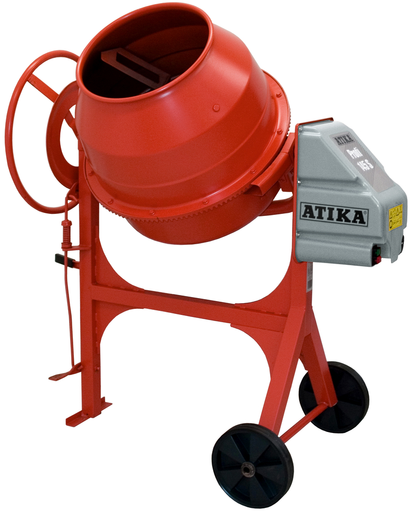 ATIKA GMBH & CO.KG Betonmischer Profi 145 S 230V HR/FB Wechselstrom und Fussbremse