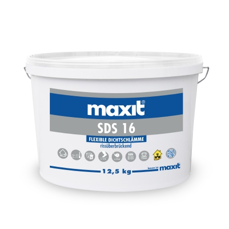 MAXIT KRÖLPA maxit SDS 16 Dichtschlämme 2K 12,5kg 