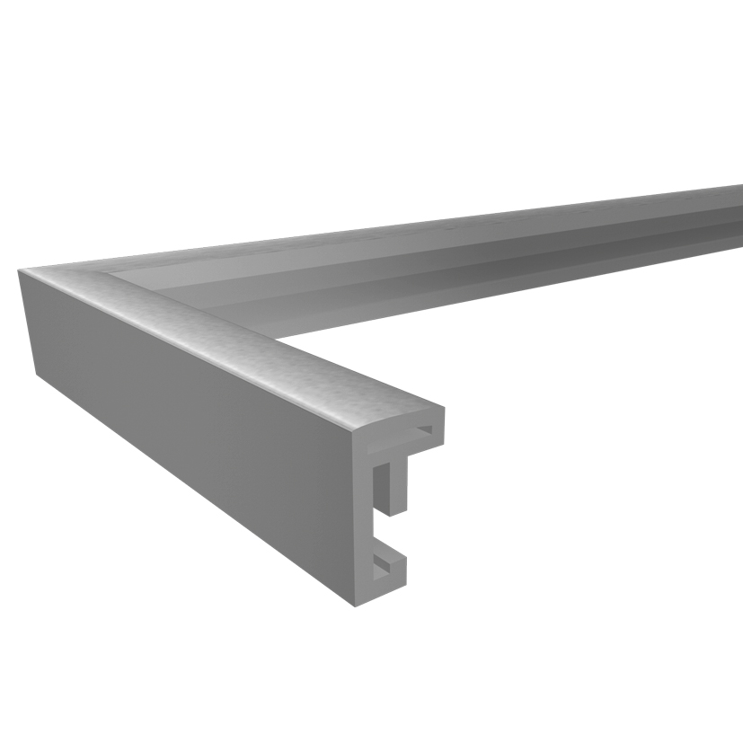 WALTHER DESIGN GMBH & CO. KG - NETTETAL Bilderrahmen New Lifest. Kst. weiß 20x30 