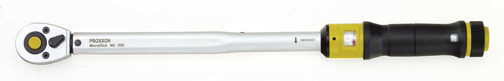 PROXXON Drehmomentschlüssel MicroClick MC 200 "40-200Nm, 1/2"""