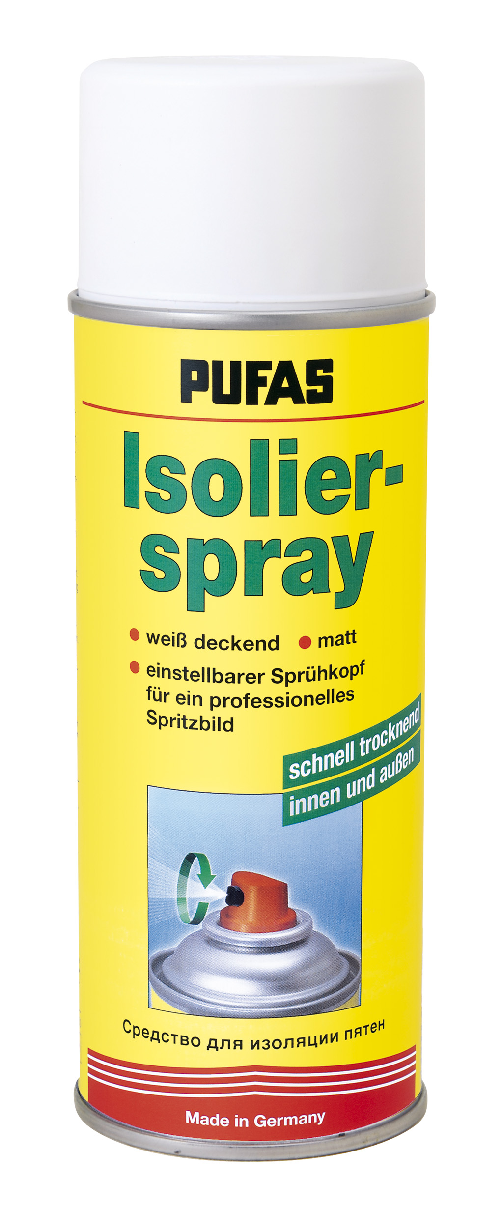 DECOTRIC Isolier-Spray 400ml Pufas