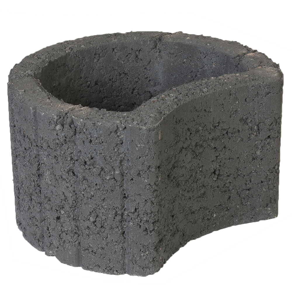 EHL BAUSTOFFE Pflanzstein Hangflor 35x28x20cm anthr. 