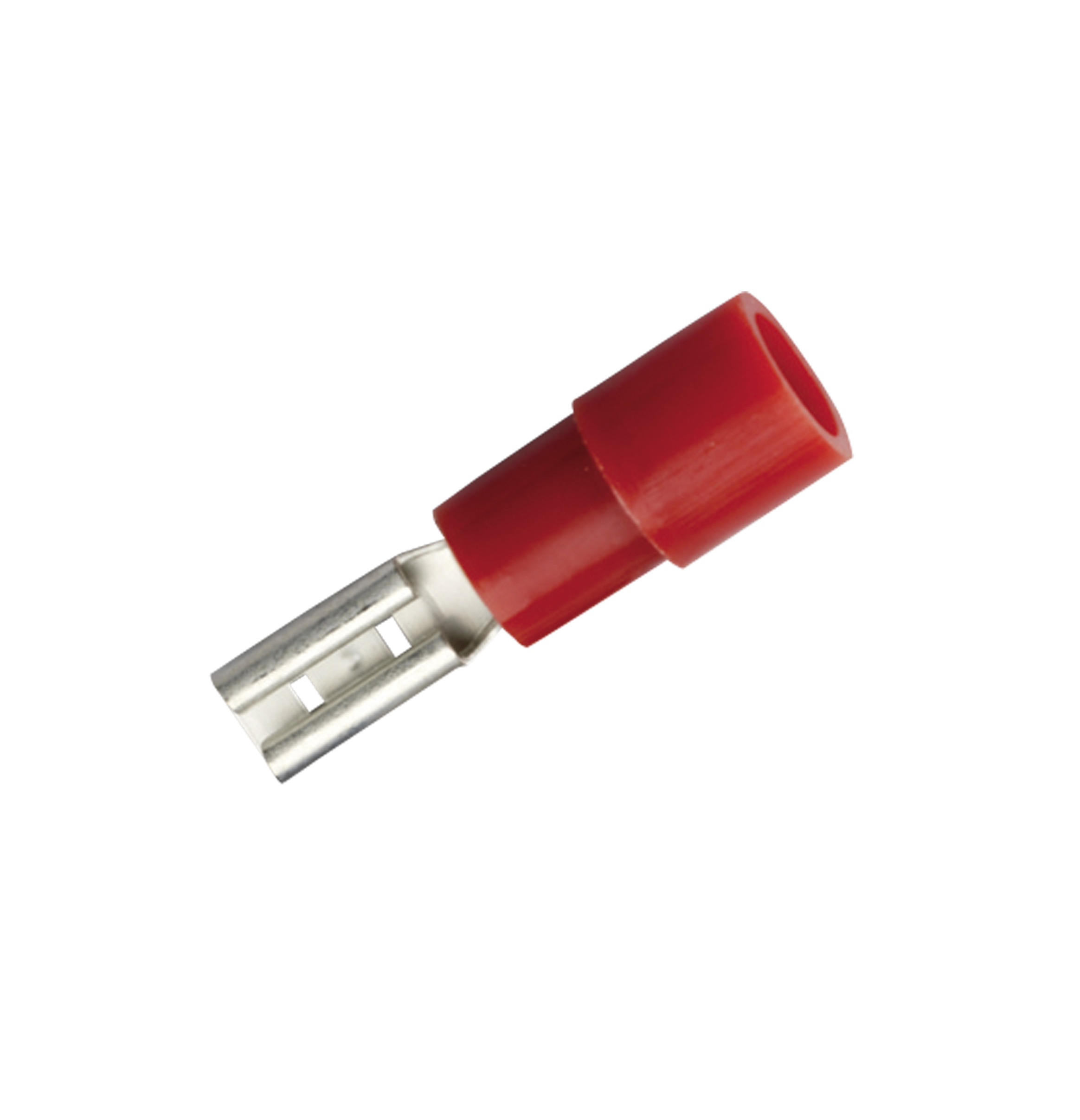 HEIDEMANN HANDELSGESELLSCHAFT Flachsteckhülse rot 0,50-1,5mm² 25St 