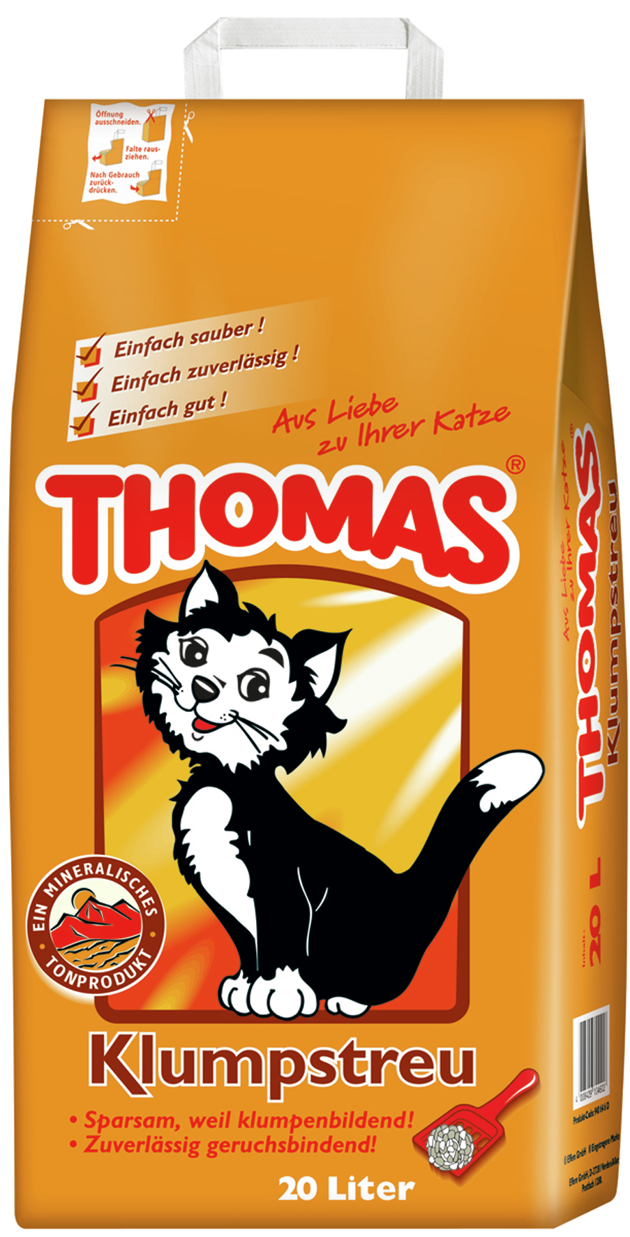 BTG BETEILIGUNGS GMBH Thomas Klumpstreu 20l Purina