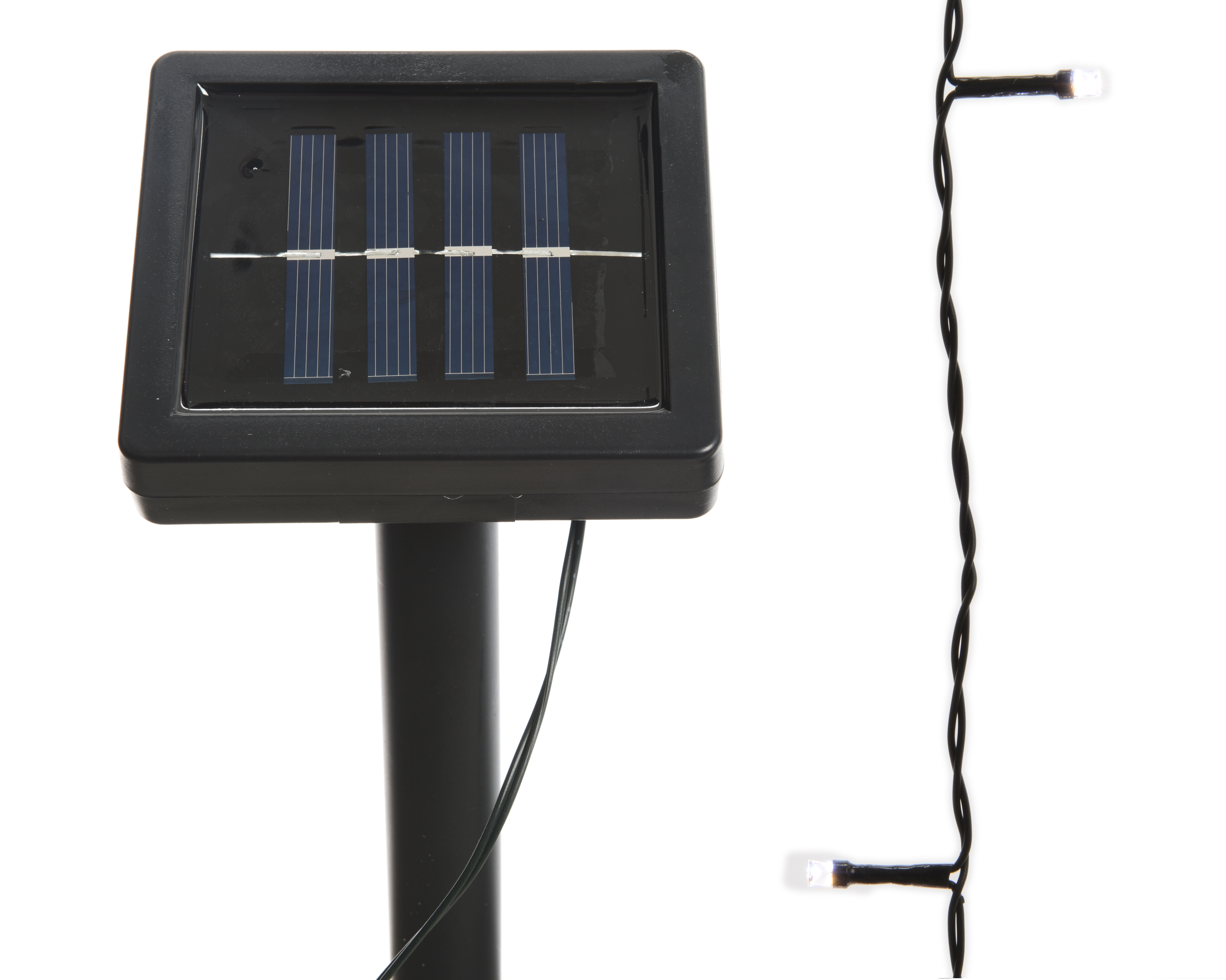 KAEMINGK B.V. LED Solar Twinkle-Strang kweiß990cm-100L 