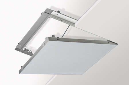 KNAUF GIPS, MARMORIT Knauf Revisionsklappe REVO 12,5 600x600 für Decken- u.Wandeinbau