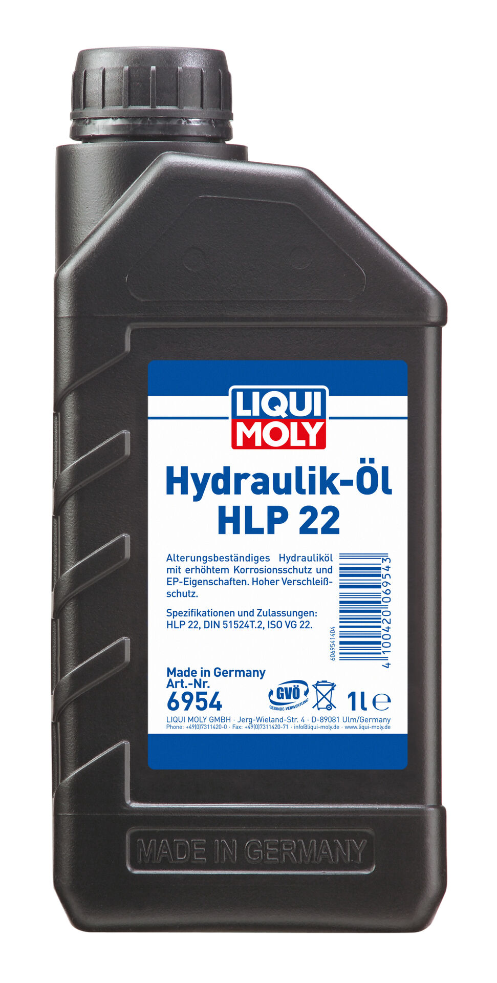 LIQUI-MOLY Hydrauliköl HLP 22 1 l 