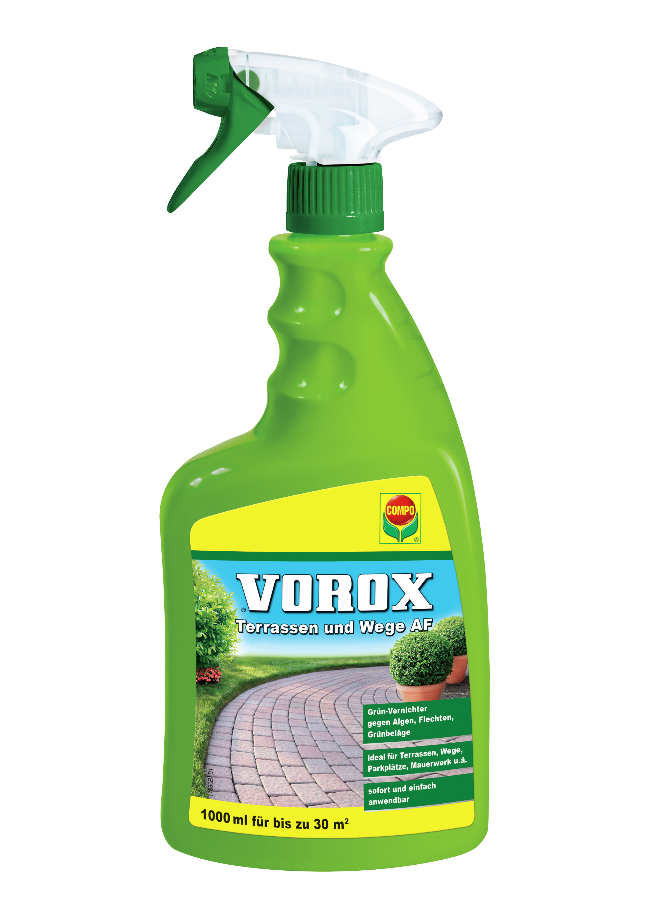 COMPO COMPO Vorox Terrassen und Wege AF 1000ml Compo EREG Nonansäure