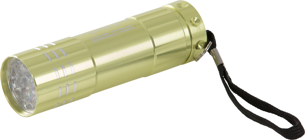 KWB BURMEISTER Taschenlampe mit 9 LEDs kwb Promo