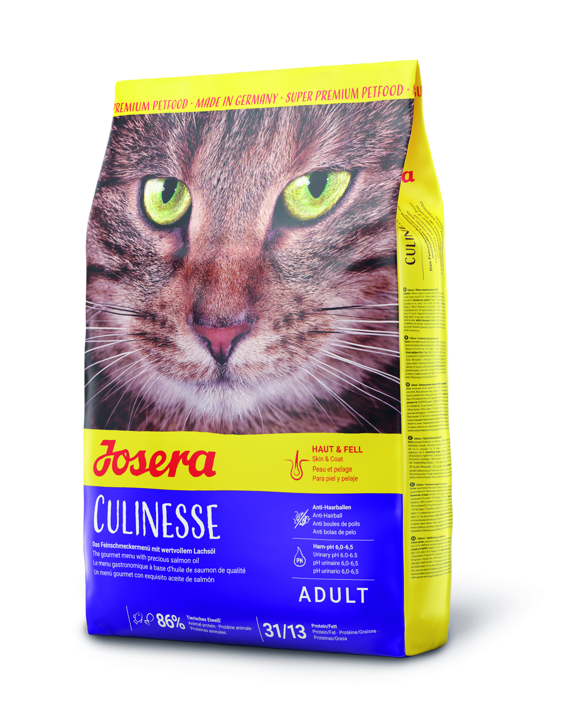 GRUNER Josera Culinesse 4,25kg neu Katzenfutter Super Premium