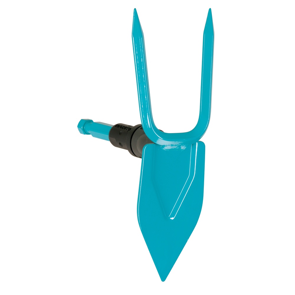 GARDENA cs-Gartenhacke, herzf. Blatt, 2 Zinken Gardena