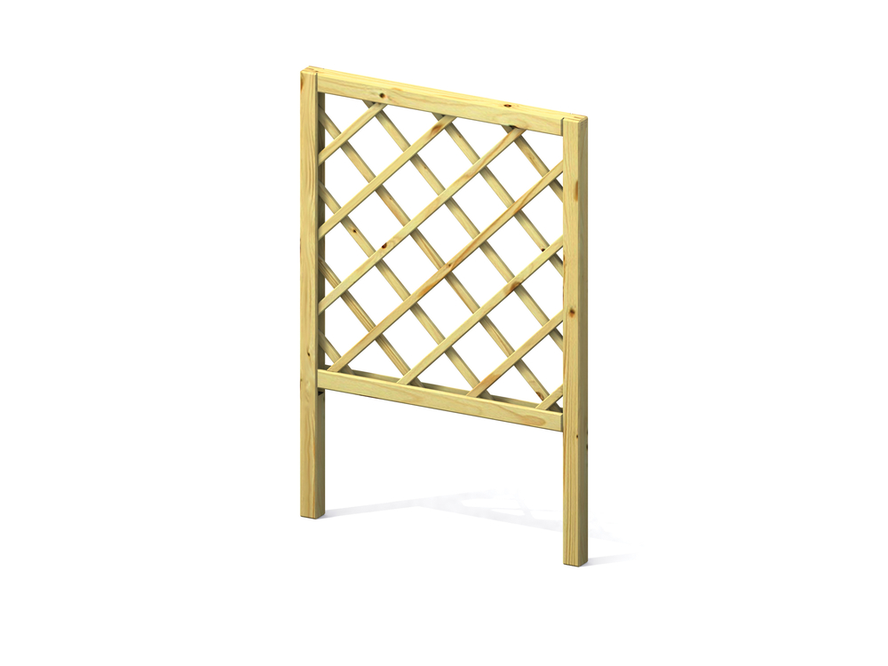 BRÜGMANN TRAUMGARTEN GMBH Rechteckgitter Cora 60cm breit 