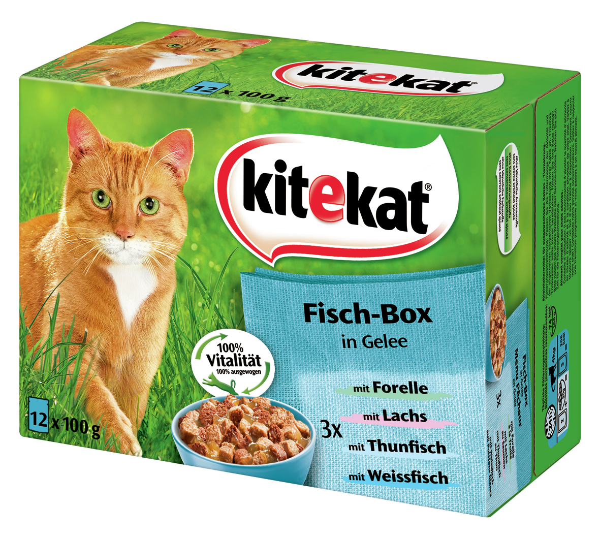 BTG BETEILIGUNGS GMBH Kit PB MP Fisch Box in Gelee 12x100g 