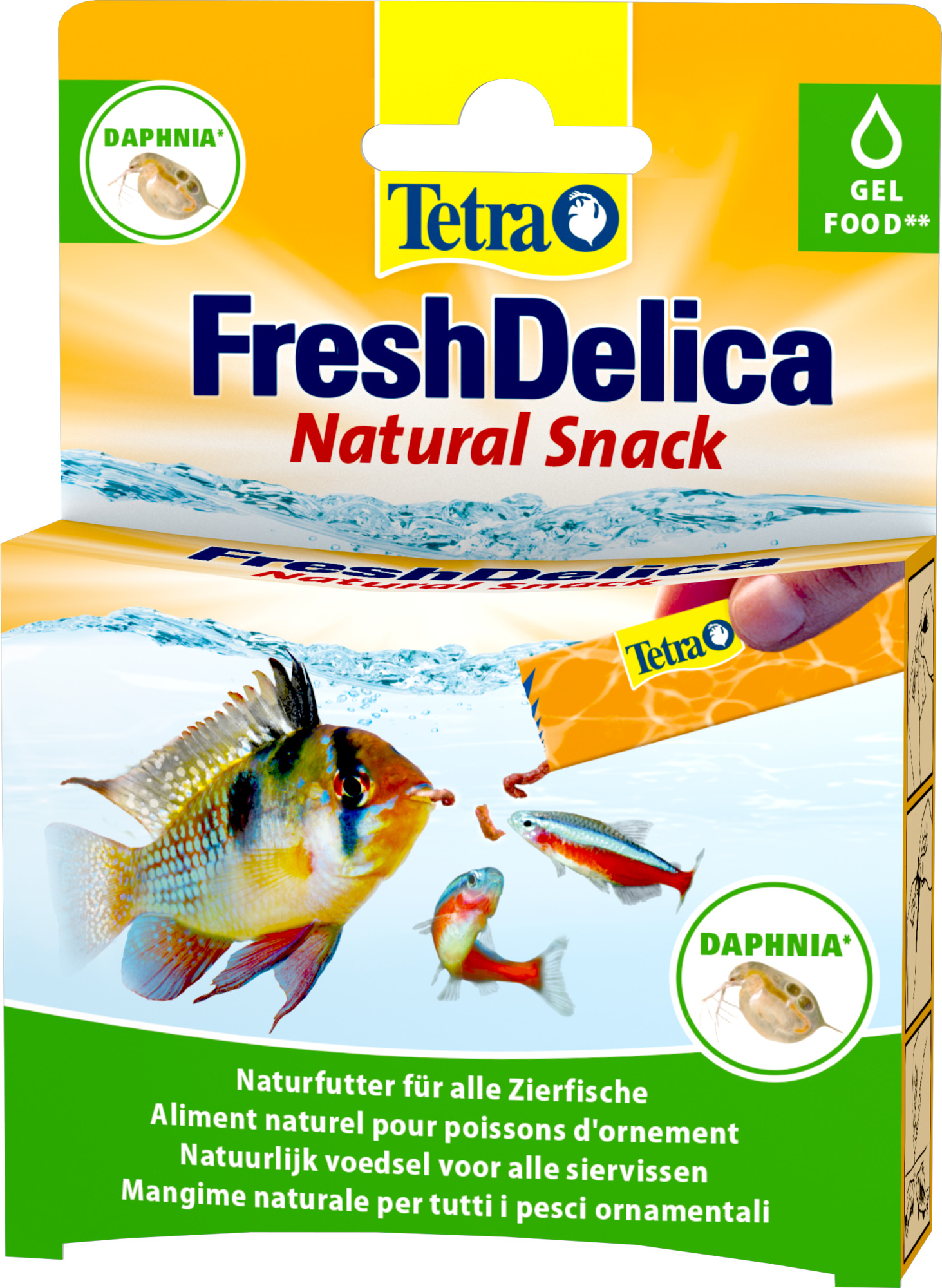 TETRA Tetra Fresh Delica Daphnien 48g 
