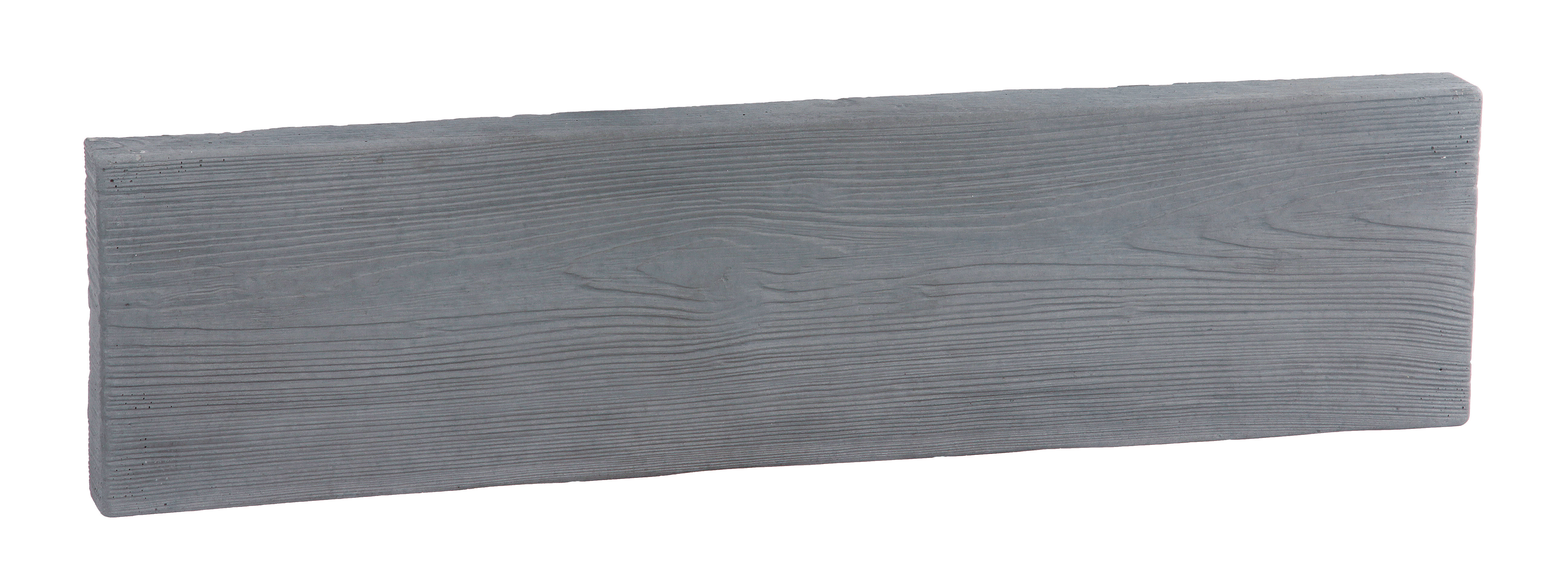 WESER Terrassenbohle Lignum 79,5x20x4/5 Holzstruktur, grau