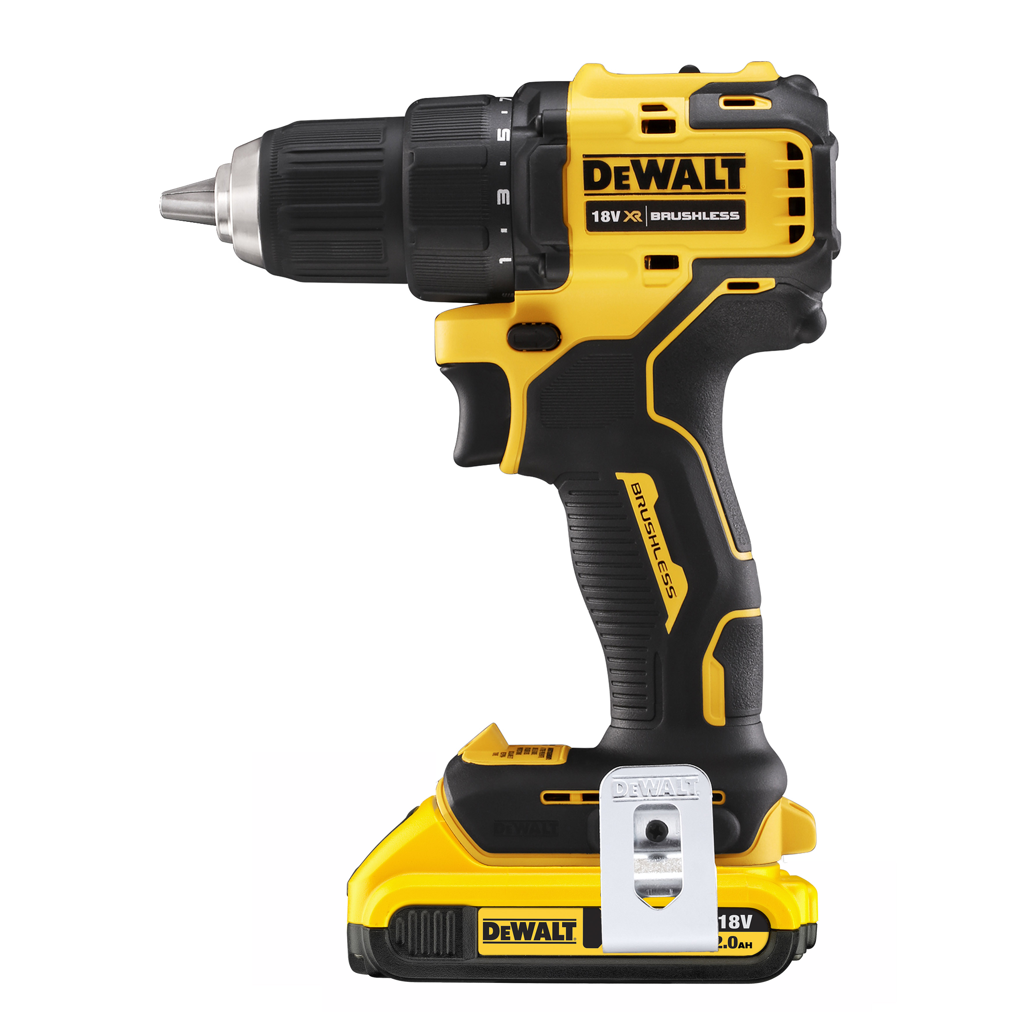 DEWALT STANLEY Akku-Bohrschrauber 18V/2Ah DEWALT