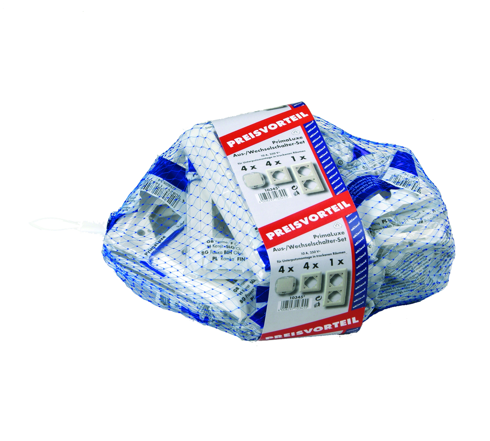 REV RITTER GMBH Aus/Wechselschalter Set Prima Luxe weiss 