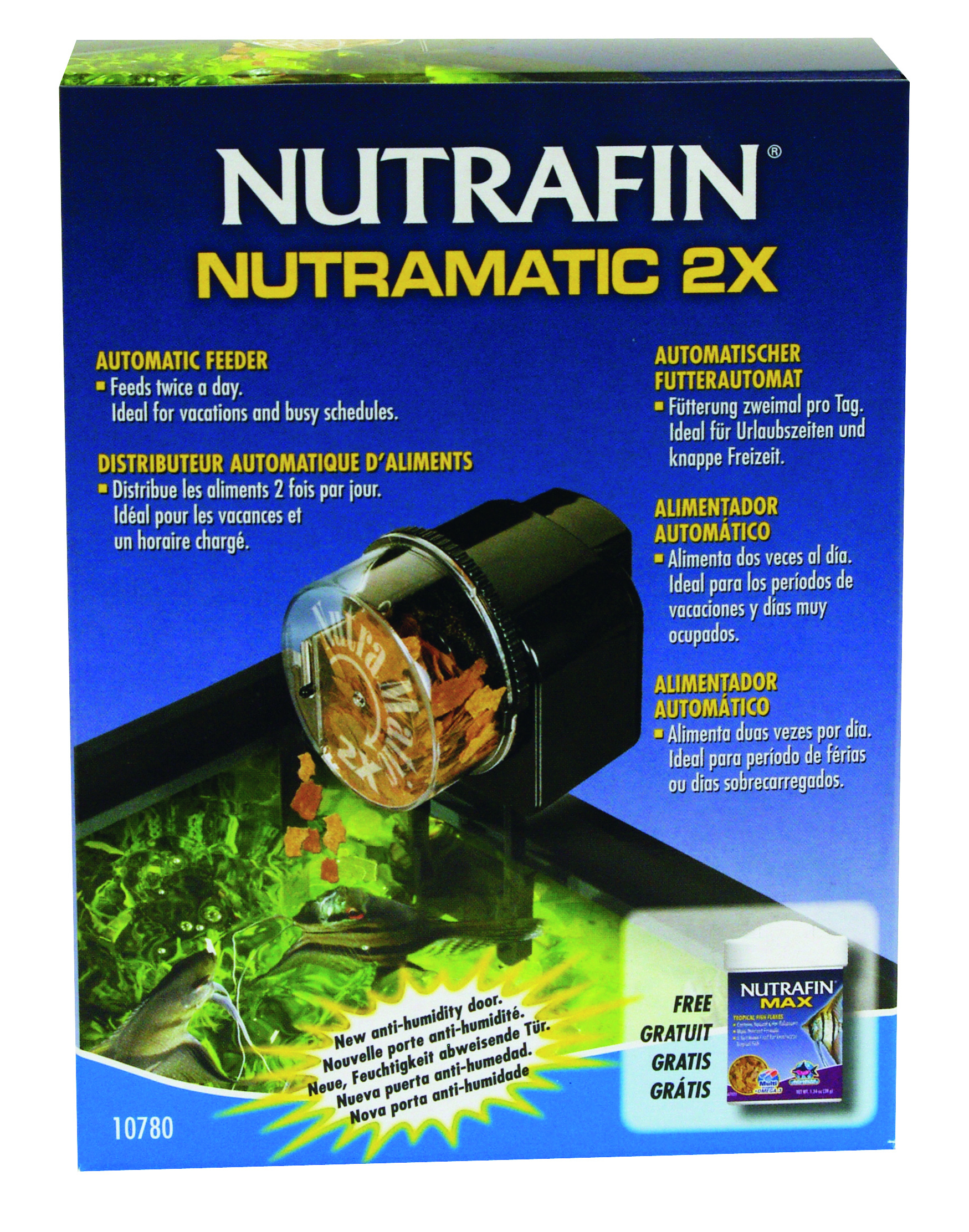 HAGEN DEUTSCHLAND GMBH & CO KG NF Nutra Matic Futterautomat 2 Nutrafin
