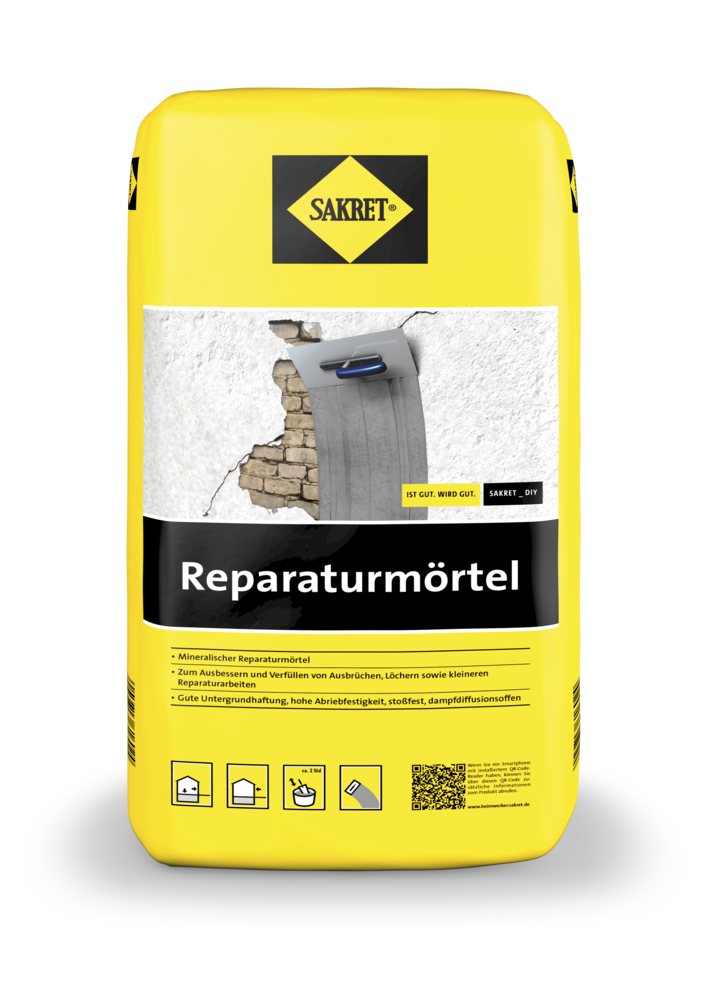 SAKRET Reparaturmörtel 25 kg 