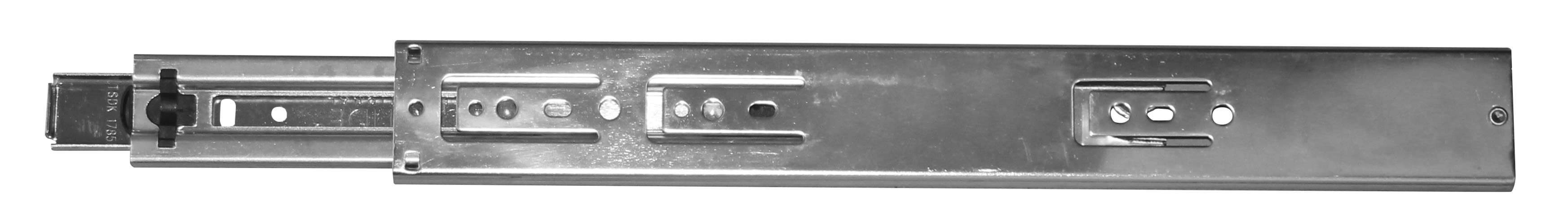 HSI Schubladenführung vern. 46x350/365 mm Kugel-Vollauszug, lose mit EAN