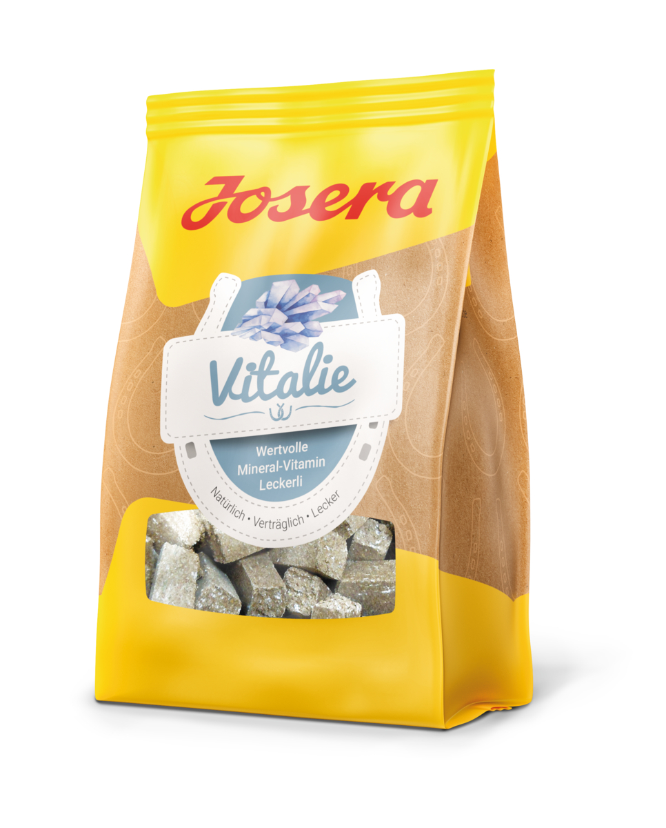 GRUNER Josera Mineral Leckerli Vitalie 900g Pferdefutter