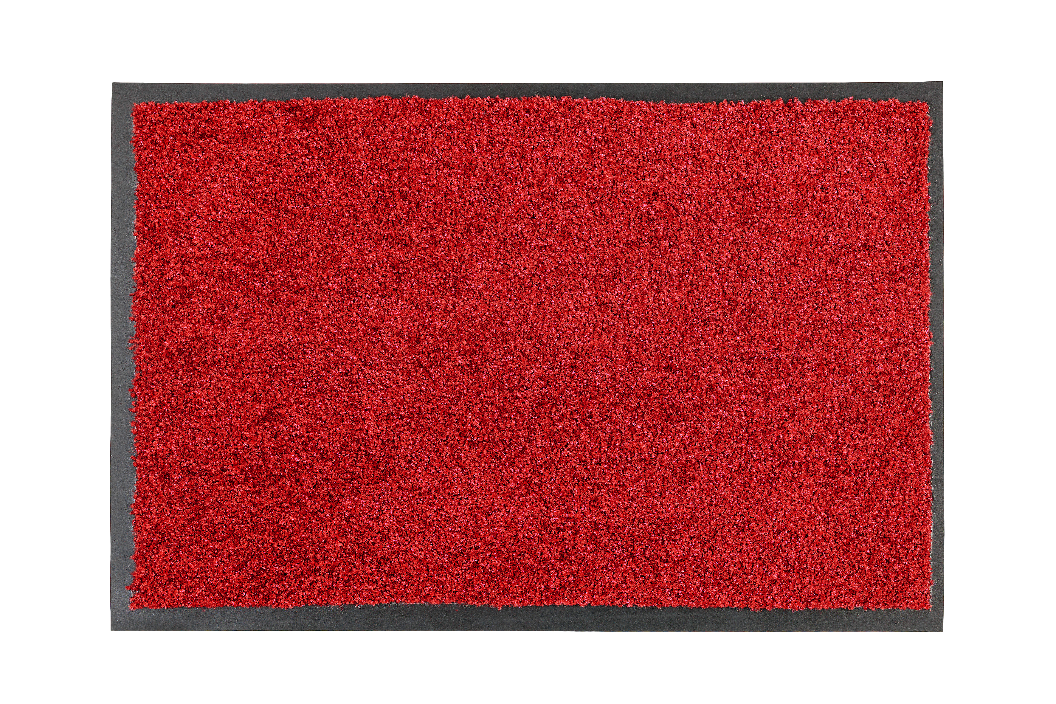 GOLZE & SÖHNE Fußmatte Diamant rot 90x150cm C. 10