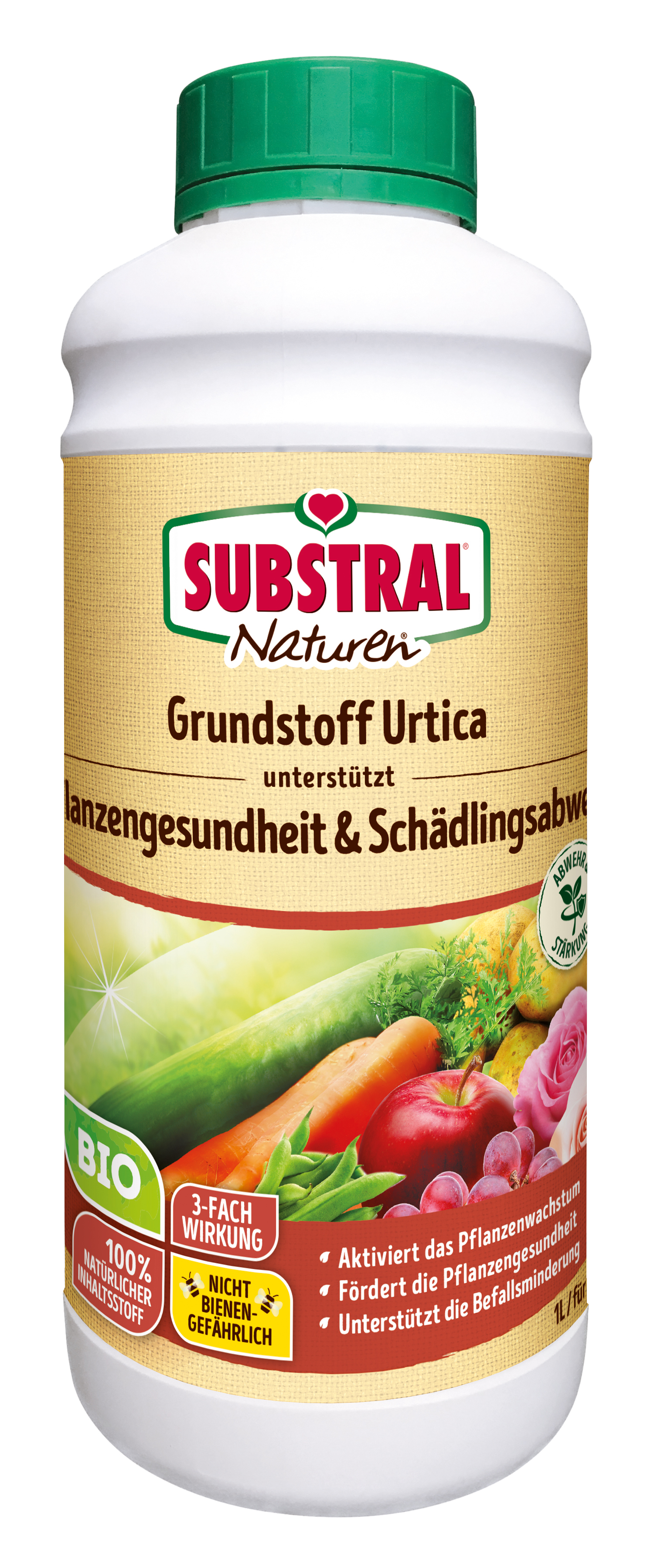 CELAFLOR Substral Nat.Grundst.Urtica Konzent. 1L Substral