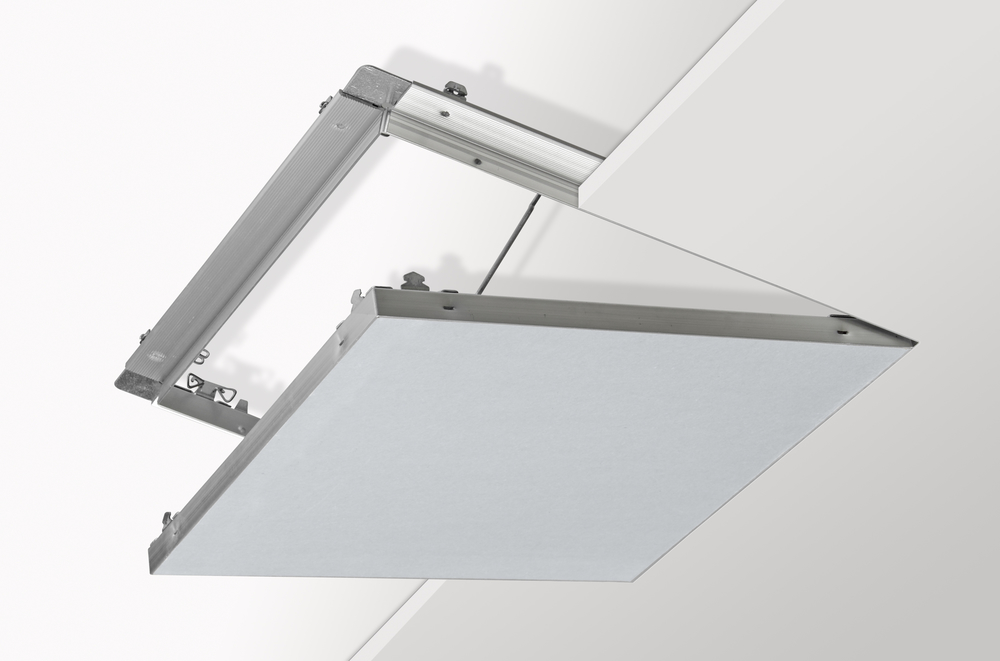 KNAUF GIPS, MARMORIT Knauf Revisionsklappe REVO 12,5 600x600 für Decken- u.Wandeinbau