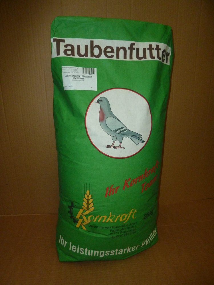 MISCHFUTTER RUPPENDORF Wachtelfutter 25kg 