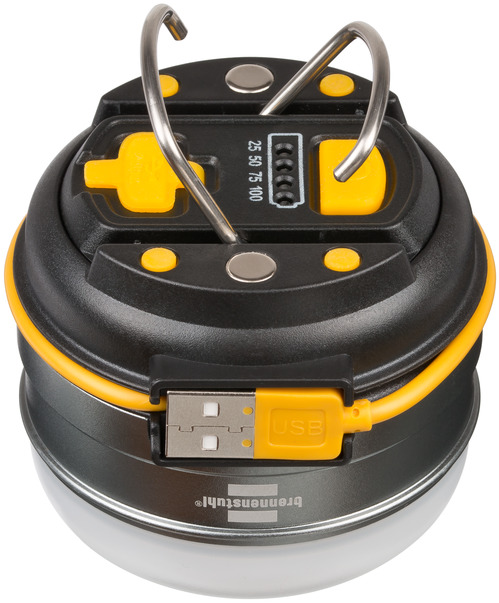 Leuchte LED mit Akku Outdoor 350lm BRENNENSTUHL Leuchte LED mit Akku Outdoor 350lm Spot, Powerbank, IP44