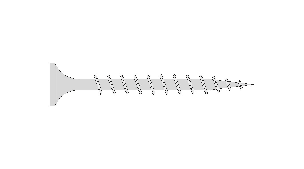 KNAUF GIPS, MARMORIT Schnellbauschrauben TN 35x55mm Feingewinde, 500 Stück