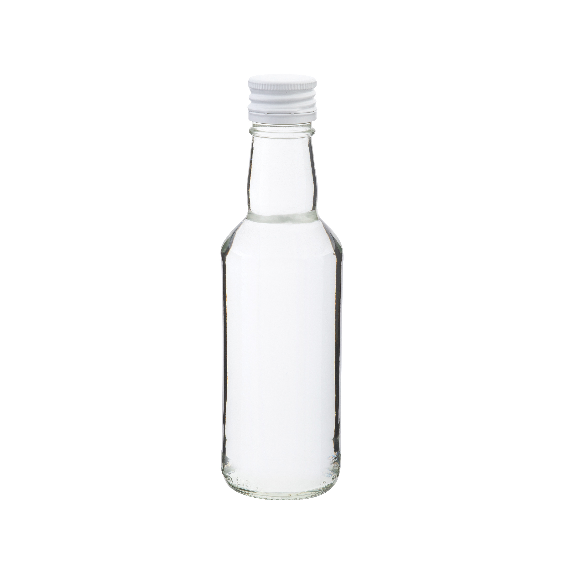  - WESEL Gläser-Flaschen-Set im Korb 12tlg 4 Flaschen 200ml + 8 Gläser 190 ml