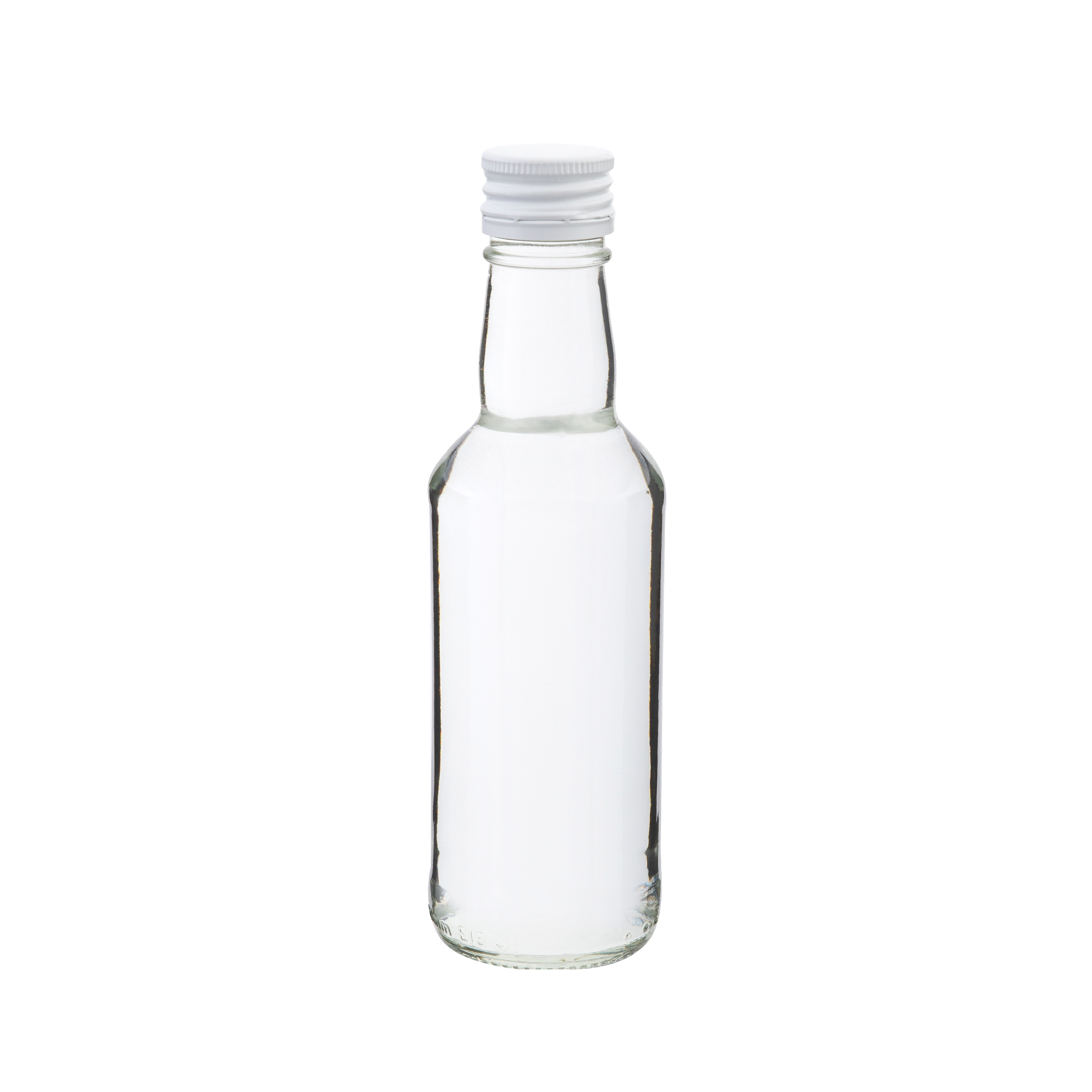 Gläser-Flaschen-Set im Korb 12tlg - WESEL Gläser-Flaschen-Set im Korb 12tlg 4 Flaschen 200ml + 8 Gläser 190 ml