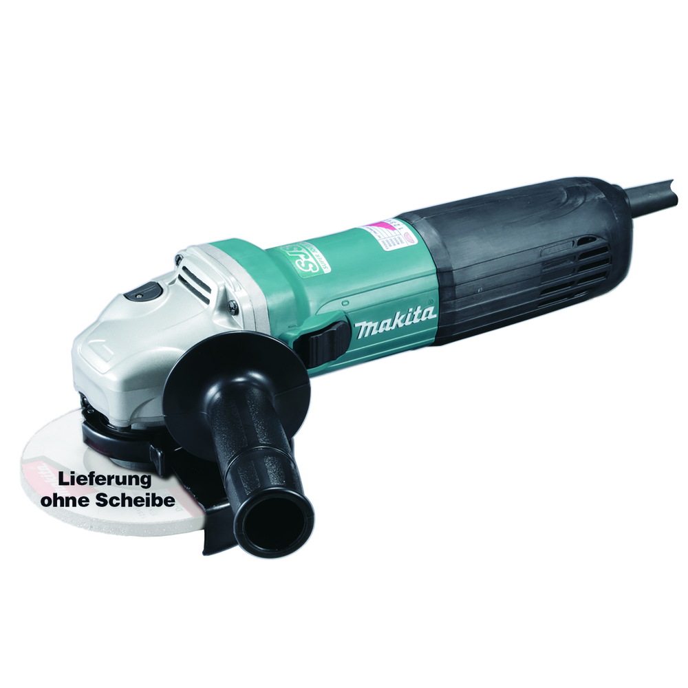 MAKITA Winkelschleifer Ø 125 mm o. Superflansch GA5040CZ1