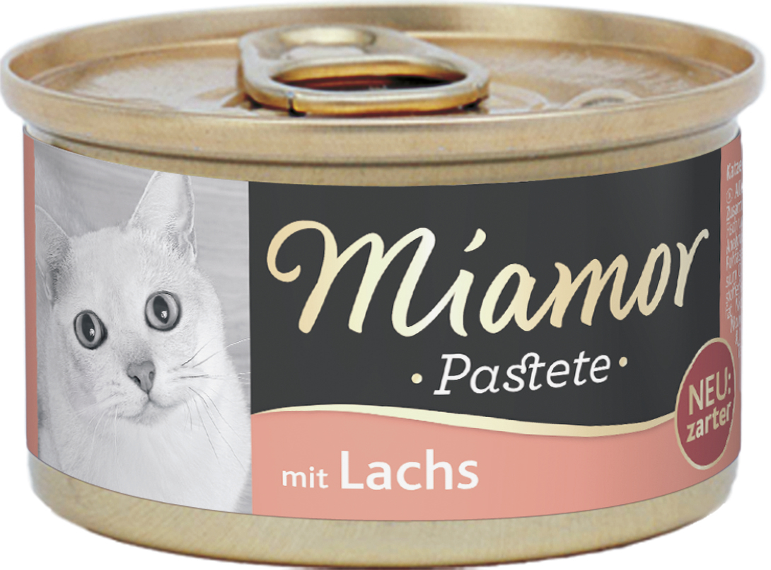 BTG BETEILIGUNGS GMBH Fin Miamor Dose Lachs 85g 