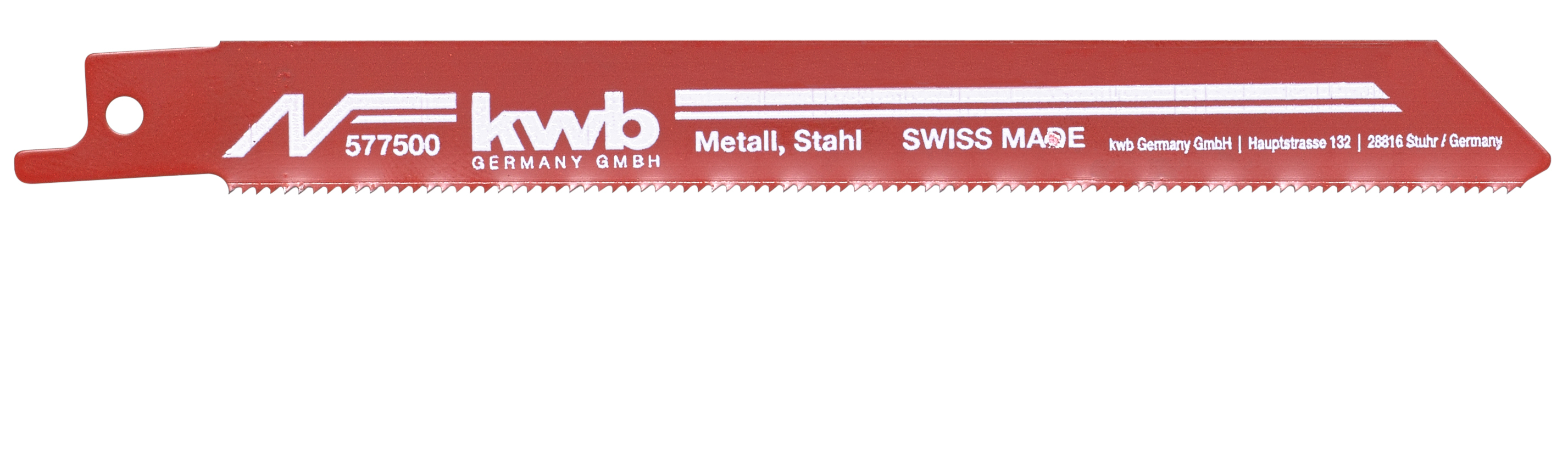KWB BURMEISTER Säbelsägeblatt 130 HSS fein 2St kwb DIY