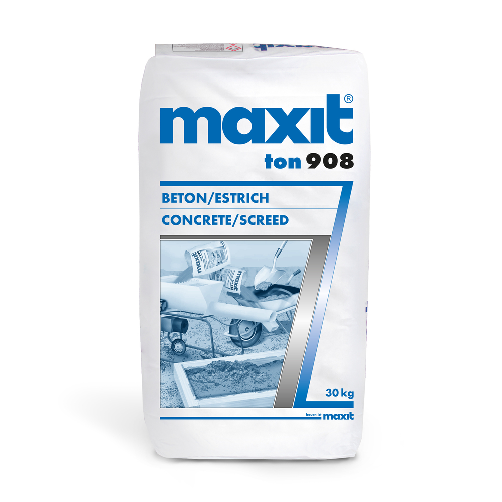 MAXIT KRÖLPA maxit ton 908 C25/30 bis 8mm 30kg Beton/Estrich
