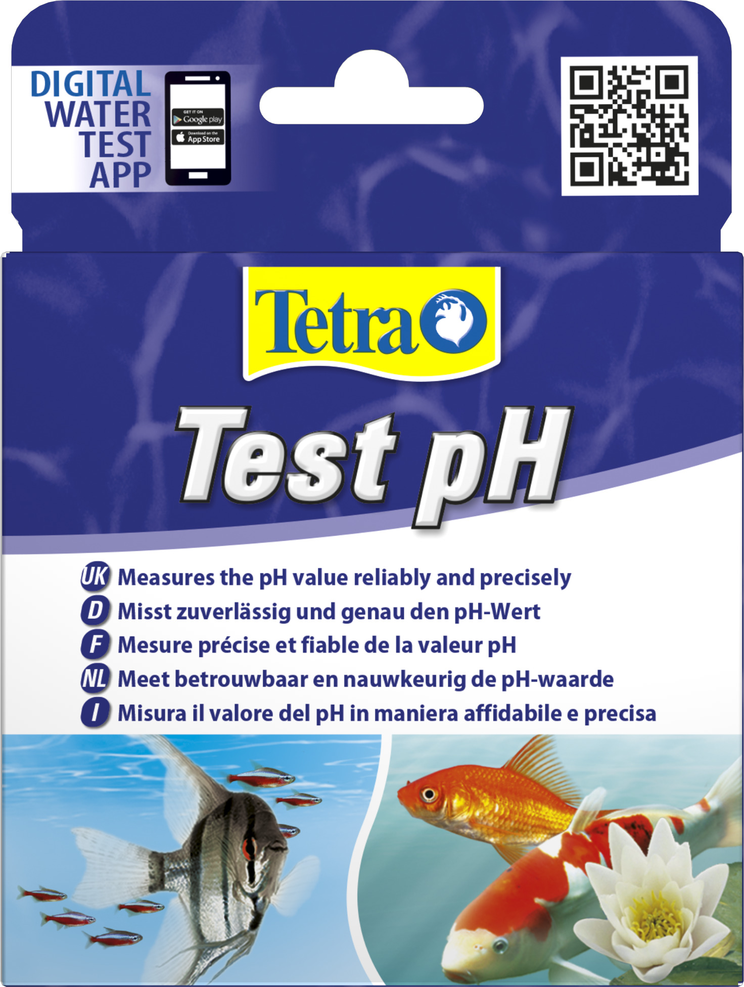 TETRA Tetra Test pH Süßwasser 10ml 
