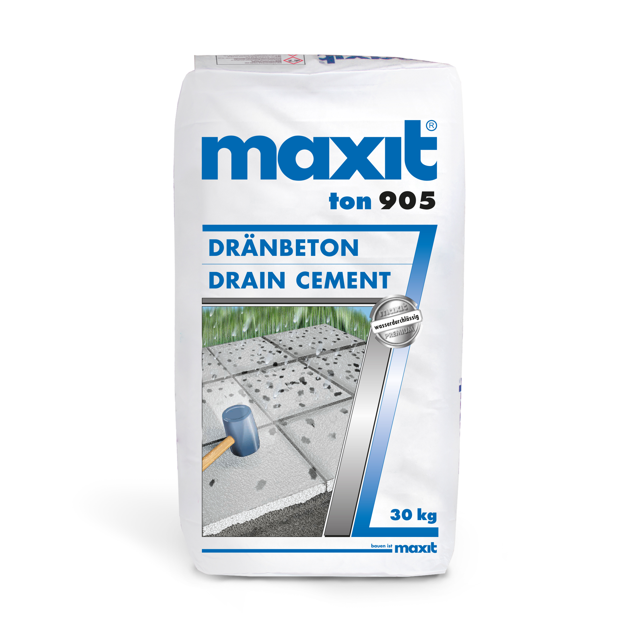 MAXIT KRÖLPA maxit ton 905 Dränbeton 30kg 