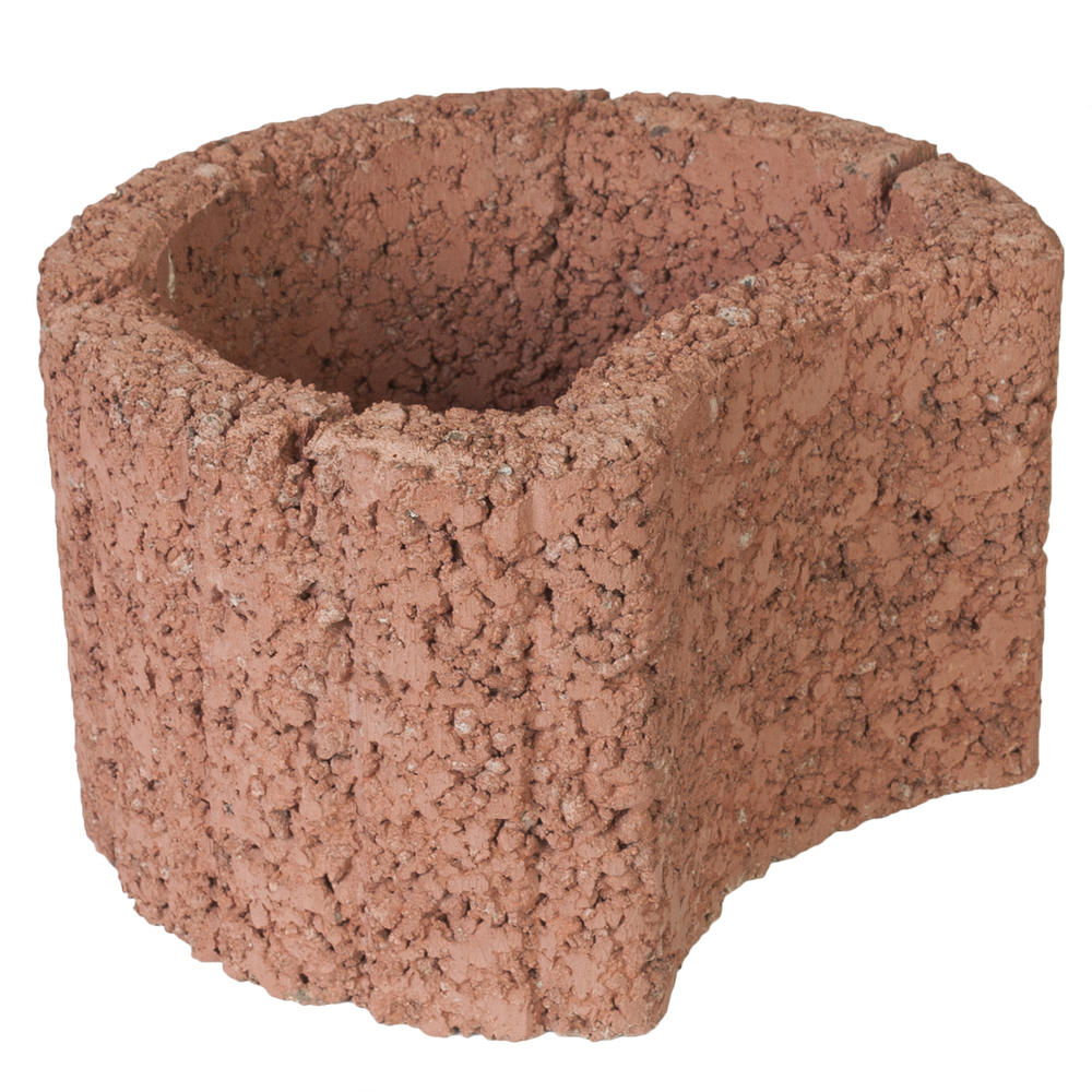 EHL BAUSTOFFE Pflanzstein Hangflor 35x28x20cm braun 